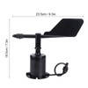 360 Degree Wind Transmitter Transducer Wind Speed Anemometer Instruments for
