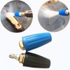 Pressure Washer Tips,Sunydog Turbo Nozzle 4000psi Max Rotating Pressure Washer