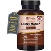 Lions Mane Mushroom Supplement 4000mg with Vitamin B1, B6, B12