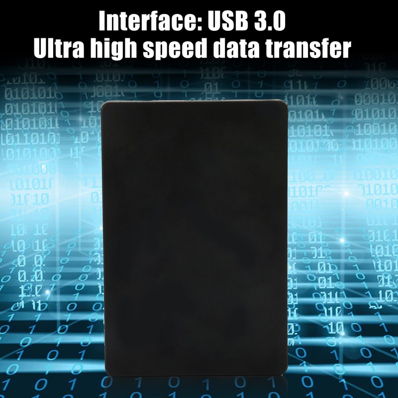 Portable External Hard Drive 2.5in USB 3.0 Ultra High Speed
