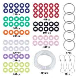 SUNNYCLUE 1 Box DIY 8 Sets Bead Pets Bead Animals Keychain Kit Video Tutorials 8mm Large Hole Pony Beads Farm Animal Shapes Duck Sheep Cow Panda Beaded Animal Key Chains Cord for DIY Crafts Gift