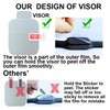 6-PACK Screen Protector Compatible with Nerunsa P66D 1.85” Smart Watch,