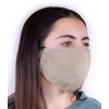 Headmost ComfyMax 3 Layer Fabric Facemask: Water Repellent, Washable &