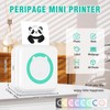 mini printer, mini photo printer, portable printer inkless, inkless sticker