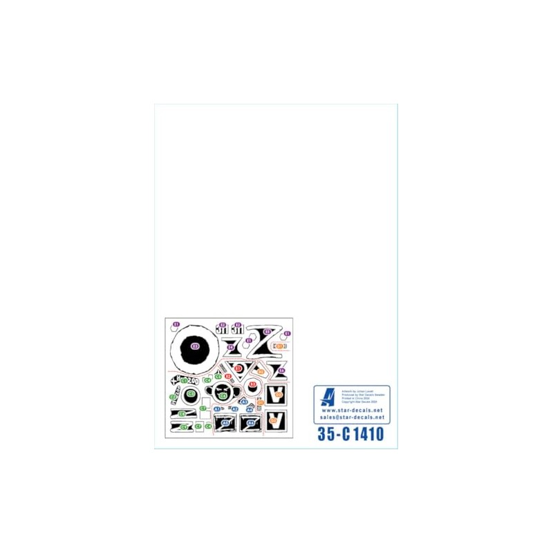 Star Decal 1/35 Current Ukraine War #18 Russian Army TOS-1A
