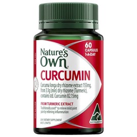 Nature's Own Buy Nature's Own Curcumin 60 Capsules Online