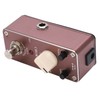 Chorus Effect Metal Guitar Monoblock Effector Pedal with LED Indicator