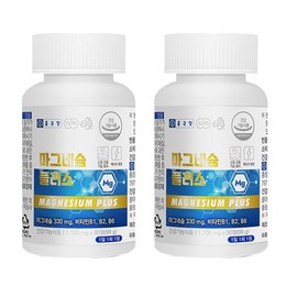 Chong Kun Dang Magnesium Plus 90 tablets, 2 boxes / 6 months supply / 종근당 마그네슘 플러스 90정 2박스 /6개월분