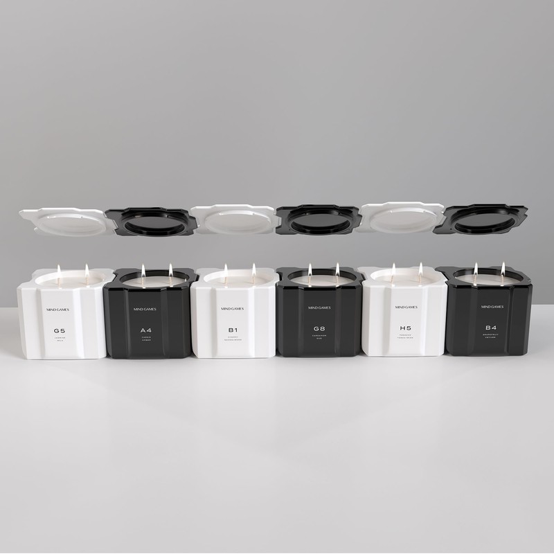 MIND GAMES - G5 Jasmine Milk 10 oz Luxury Candle