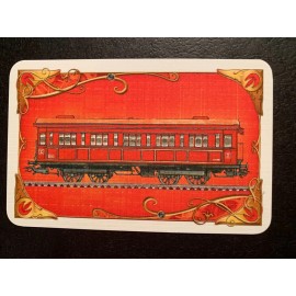 Days of Wonder Ticket To Ride Europe TRAIN CARDS You Pick GAME REPLACEMENT CARDS / PIECES - RED