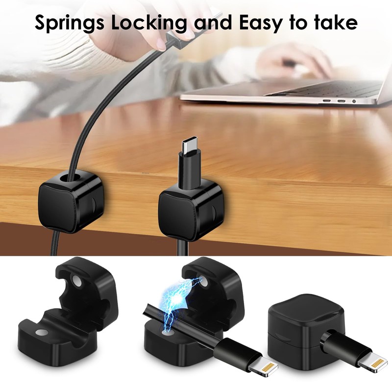 Cable Management (White)