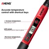 ANENG 12pcs Soldering Iron Kit Mini Electric Soldering Irons with