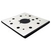 New 1/4 Sheet Sander Pad Backing Plate Fit for DeWalt