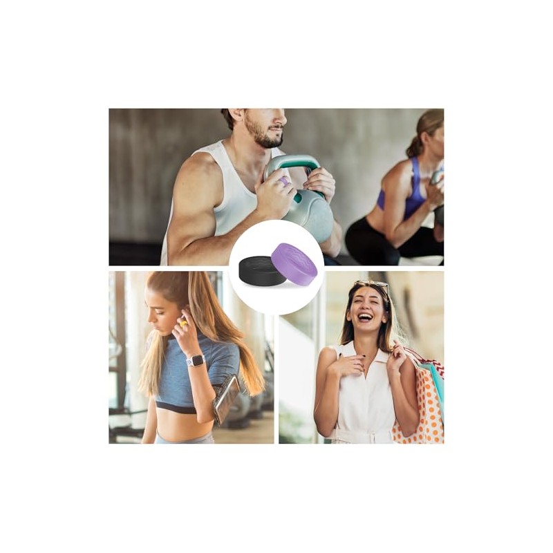 16 Pack Smart Ring Covers - Silicone Protector Cases for