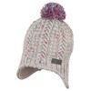 Sterntaler Unisex Children's Hat Baby Inkastrick Hat with Bobble, beige