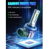 H11 Bulbs, H8 H9 Fog Light Bulbs 16000LM Super Bright
