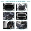QUARKZMAN Car Sound Insulation Foam Thermal Insulation Bonnet 5mm Insulation