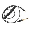 Replacement Headphone Cable 3.5mm Male and 6.35mm to 2.5mm Male