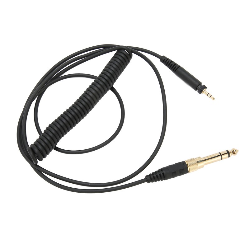 Replacement Headphone Cable 3.5mm Male and 6.35mm to 2.5mm Male