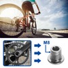 LT Easiyl 10 Pieces Chainring Bicycle Bolts Chainring Bolts Crank