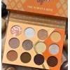 Juvia's Place Orange, Browns, Tans, White Pressed Eyeshadow Palette -