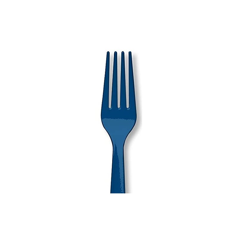 Creative Converting Touch of Color Premium 24 Count Plastic Forks,