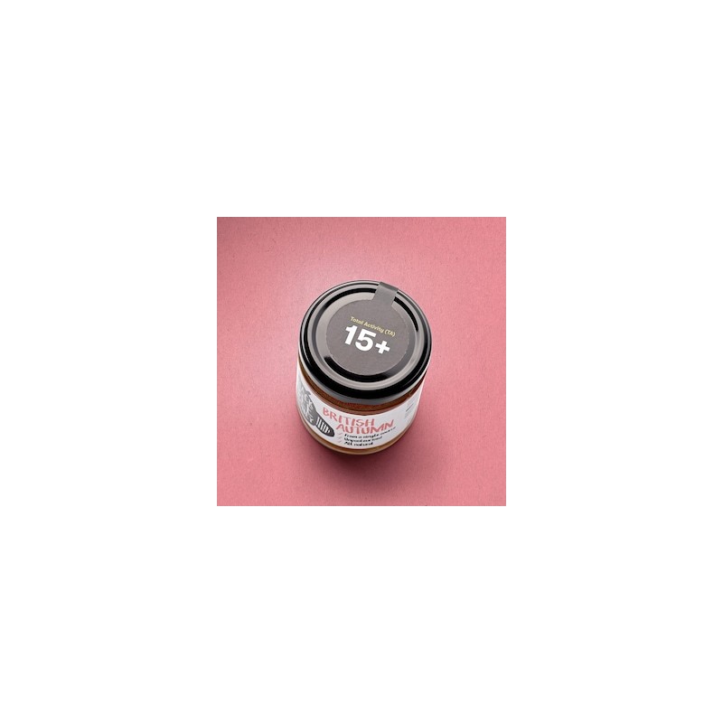 Black Bee Honey British Autumn Honey 227g