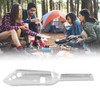 Multipurpose Camping Shovel Aluminum Alloy Small Survival Multitool Shovel for