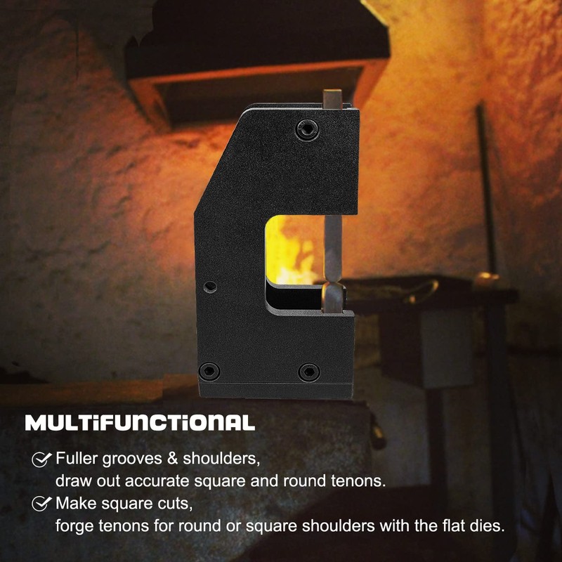 Blacksmith G2 Guillotine Tool - Blacksmith Slash Tool - Fullering