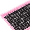 SULV DIY False Lash Extension Clusters D Curl 144 Pcs