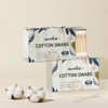 ourmed life Hisopos De Algodón Biodegradables De Bambú Y Algodón,