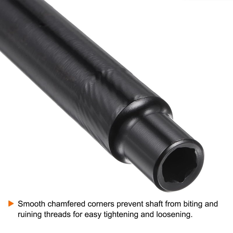 TA-VIGOR Extra Long Hollow Socket, 12mm x 200mm Deep Well