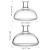 DOITOOL 2PCS Chest Percussion Cup Mucus Removal Device Flutter Valve