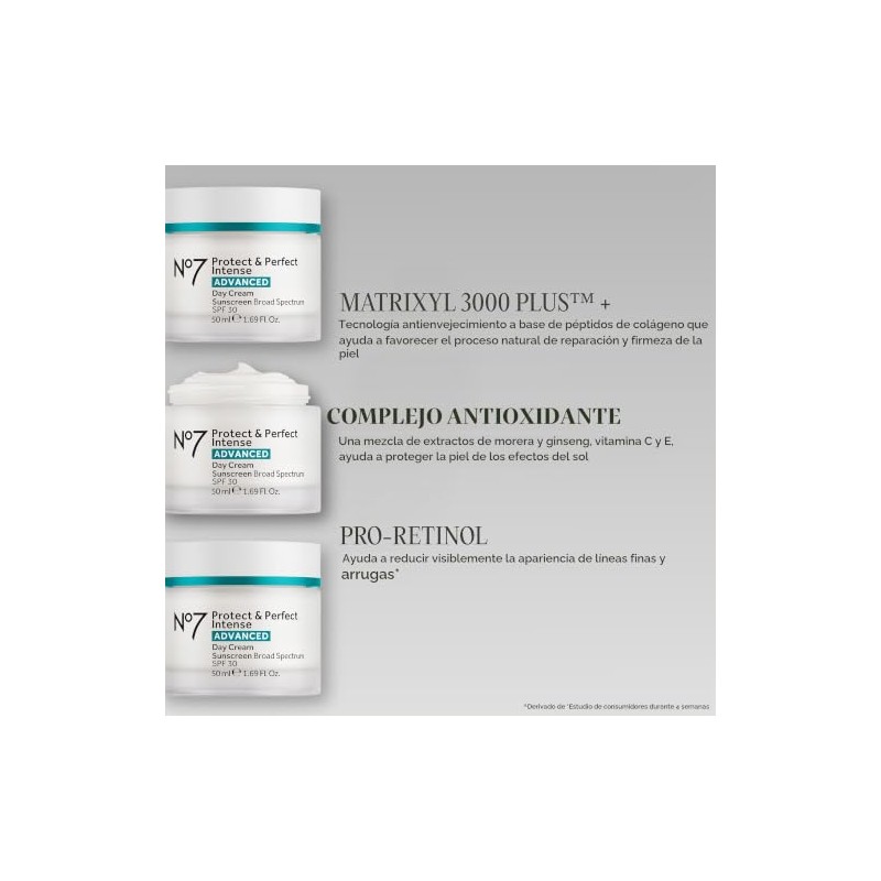 No7 Botas No7 Protect and Perfect Intense Advanced Day Cream