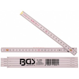 BGS 2053 | Wooden Folding Rule | 2 m