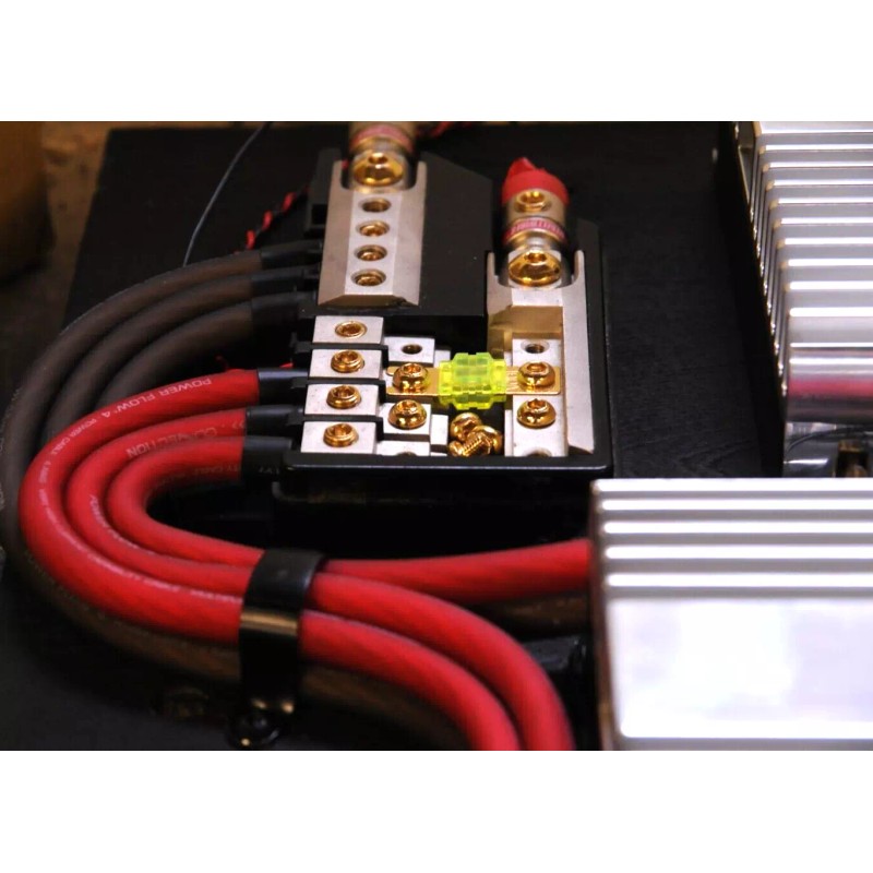 225FWY 8 Gauge OFC Copper AWG RED Power Ground Wire