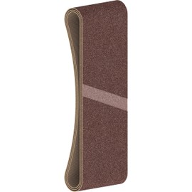 Bosch 2608606046 Sanding Belts75x480 G120, Red, 75 x 480 mm, Set of 3 Pieces