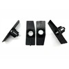 appRUN 4pcs Parking Aid Sensor Holder Bracket Set For VW