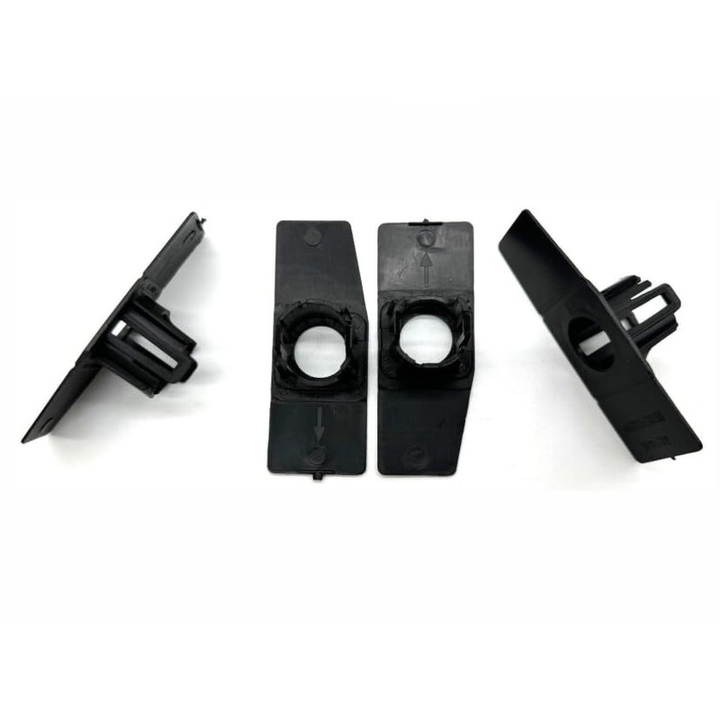 appRUN 4pcs Parking Aid Sensor Holder Bracket Set For VW