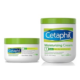 Cetaphil Crema Humectante Duo 566g + 255g Moisturizing Cream