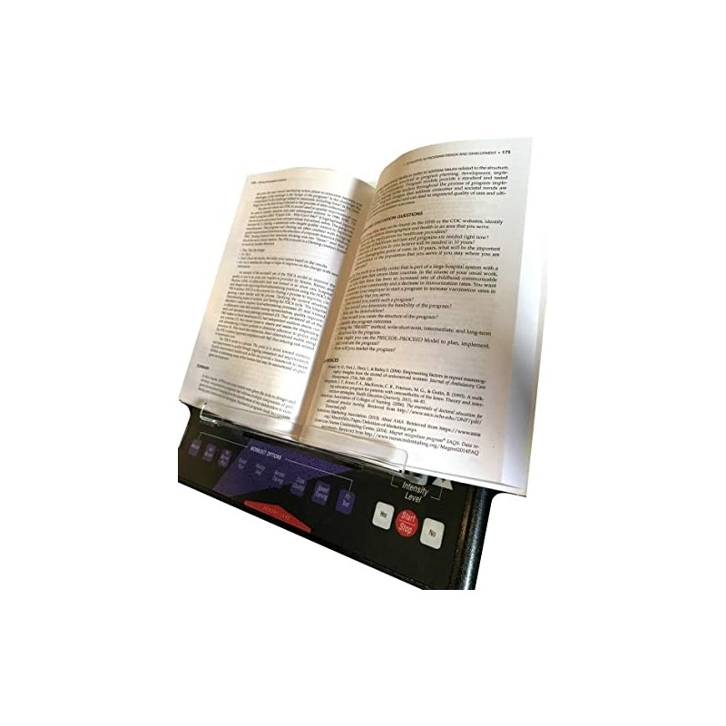 Treadmill Reading Rack - (Tablet, Book, Magazine Holder) - Works
