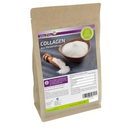 Vita2You Collagen Powder 1000 g - 100% Bioactive Collagen - Solugel - Grazing - Hydrolysate Peptides Type 1 and 3 Protein - Premium Quality