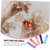 SAFIGLE 5pcs Rollerball Bottle Essential Oil Containers Dropper Leakproof Dispensers