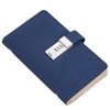 Wuhonghao Budget Planner German, Savings Book for Money with Lock,