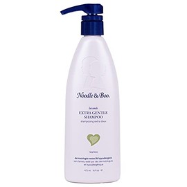 Noodle & Boo Lavender Champú extra suave para recién nacidos y bebés para pieles sensibles, 16 fl. onz.