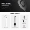 NEEWER BASICS 18W 7" Desktop Ring Light with Stand Folding