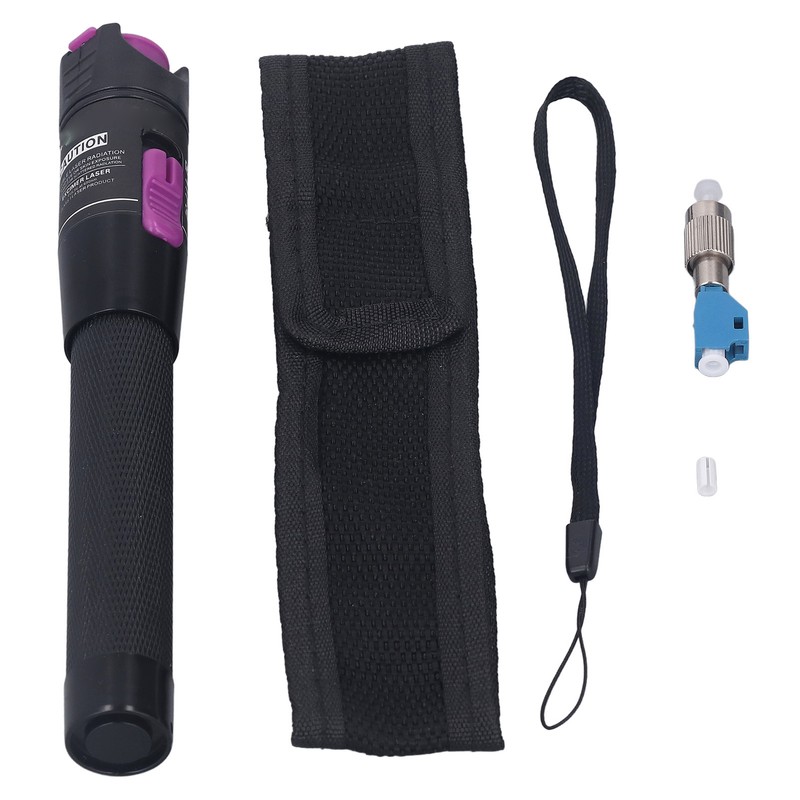 30km Visual Fault Locator Non Contact Detection Portable VFL Red