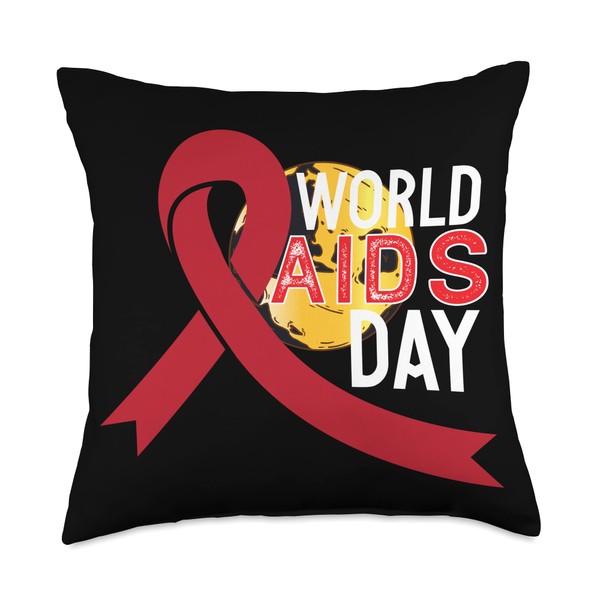 Hiv Test, Hiv Therapy, Hiv/aids, Hiv Symptoms, Red Ribbon, Hiv
