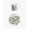 Forget Me Not Bloom Single Dessert Brunch Set / 포겟미낫