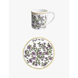 Forget Me Not Bloom Single Dessert Brunch Set / 포겟미낫 블룸 싱글 디저트브런치 세트